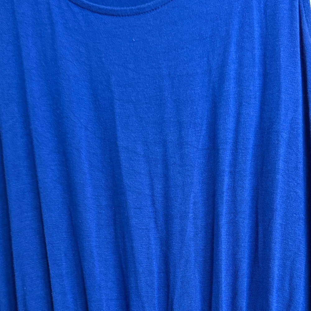 Caslon Blue Maxi Dress NWOT - Picture 4 of 5